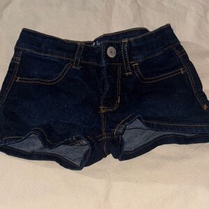 GAP Kids Dark Blue Denim Shorts